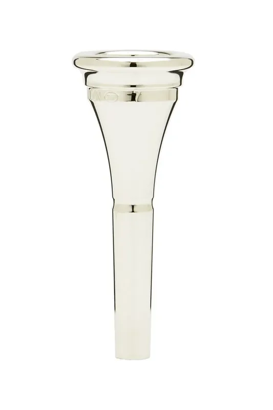 Denis Wick Classic French Horn Mouthpiece; Silver Plated; 7