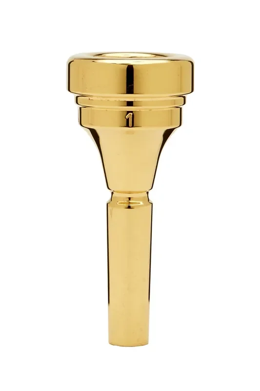 Denis Wick Classic Tenor Horn Mouthpiece; Gold Plated; 1