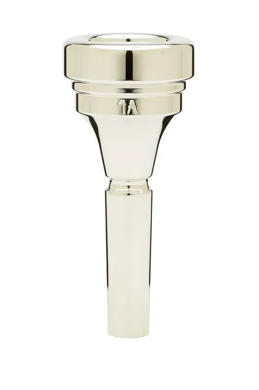 Denis Wick Classic Tenor Horn Mouthpiece; Silver Plated; 1A