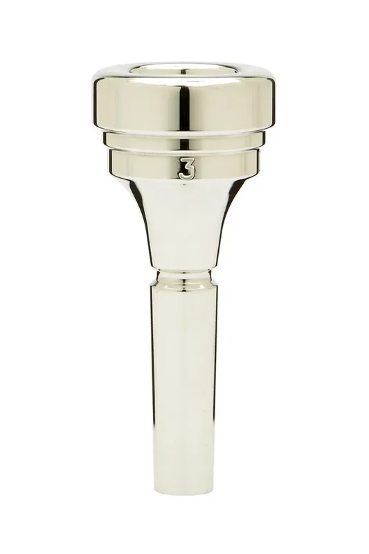 Denis Wick Classic Tenor Horn Mouthpiece; Silver Plated; 3