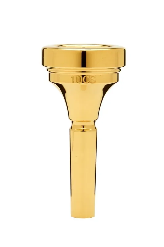 Denis Wick Classic Trombone Mouthpiece; Gold Plated; 10CS