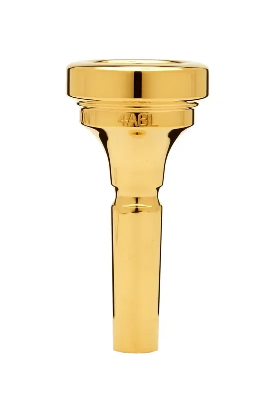 Denis Wick Classic Trombone Mouthpiece; Gold Plated; 4ABL