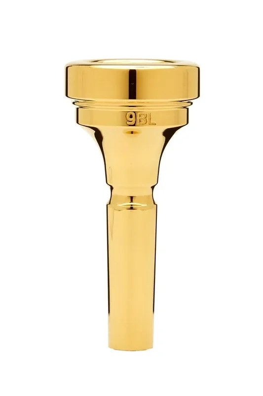 Denis Wick Classic Trombone Mouthpiece; Gold Plated; 9BL