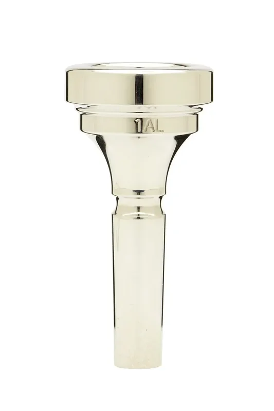 Denis Wick Classic Trombone Mouthpiece; Silver Plated; 1AL