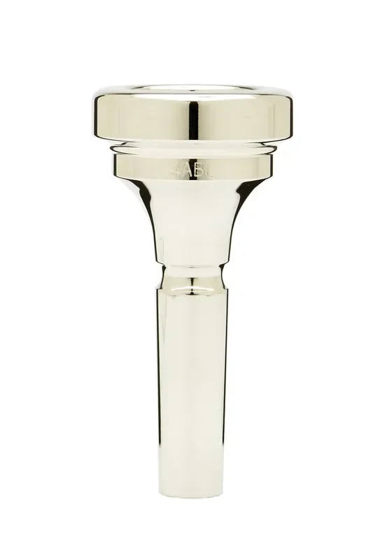 Denis Wick Classic Trombone Mouthpiece; Silver Plated; 4ABL