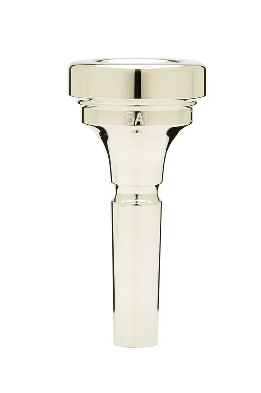 Denis Wick Classic Trombone Mouthpiece; Silver Plated; 5AL