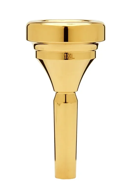 Denis Wick Classic Tuba Mouthpiece; Gold Plated; 1XL