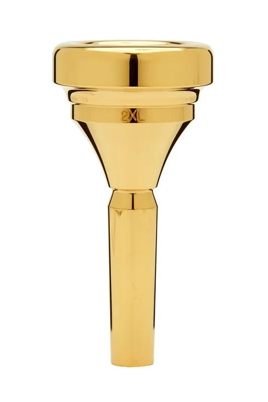 Denis Wick Classic Tuba Mouthpiece; Gold Plated; 2XL