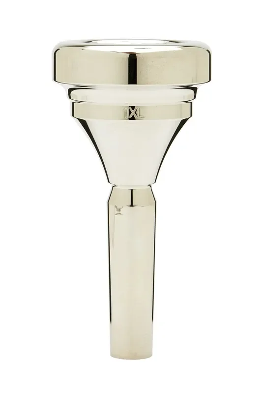 Denis Wick Classic Tuba Mouthpiece; Silver Plated; 1XL
