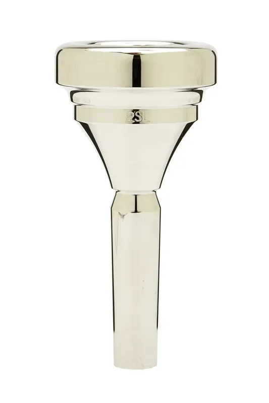 Denis Wick Classic Tuba Mouthpiece; Silver Plated; 2SL