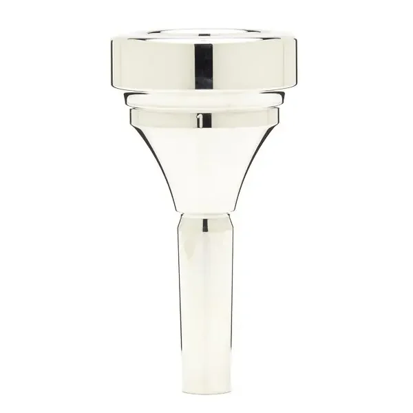 Denis Wick Classic Tuba Mouthpiece; Silver Plated; 4L