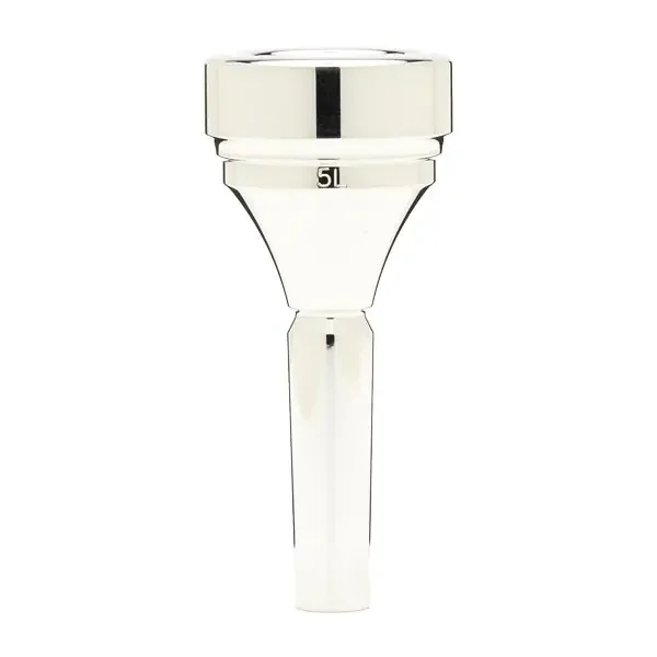 Denis Wick Classic Tuba Mouthpiece; Silver Plated; 5L