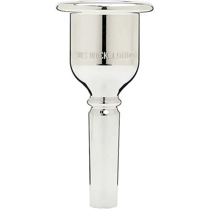 Denis Wick DW2186 Heritage Series Tuba Mouthpiece in Silver 1L Guitar Center