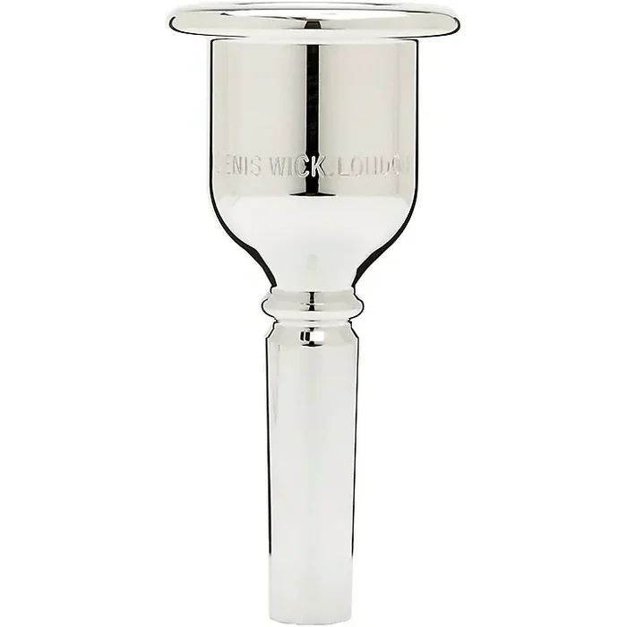 Denis Wick DW2186 Heritage Series Tuba Mouthpiece in Silver 3L Guitar Center