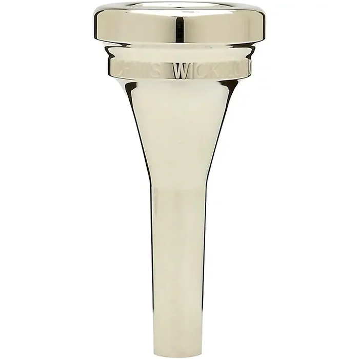 Denis Wick DW5880B-SM Steven Mead Series Baritone Horn Mouthpiece in Silver 4 Guitar Center