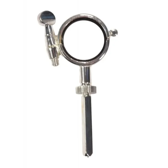 Denis Wick Flute Clamp Lyre Stem, Silver