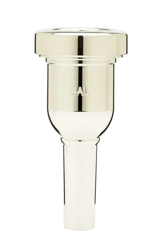 Denis Wick HeavyTop Trombone Mouthpiece; Silver Plated; 4AL