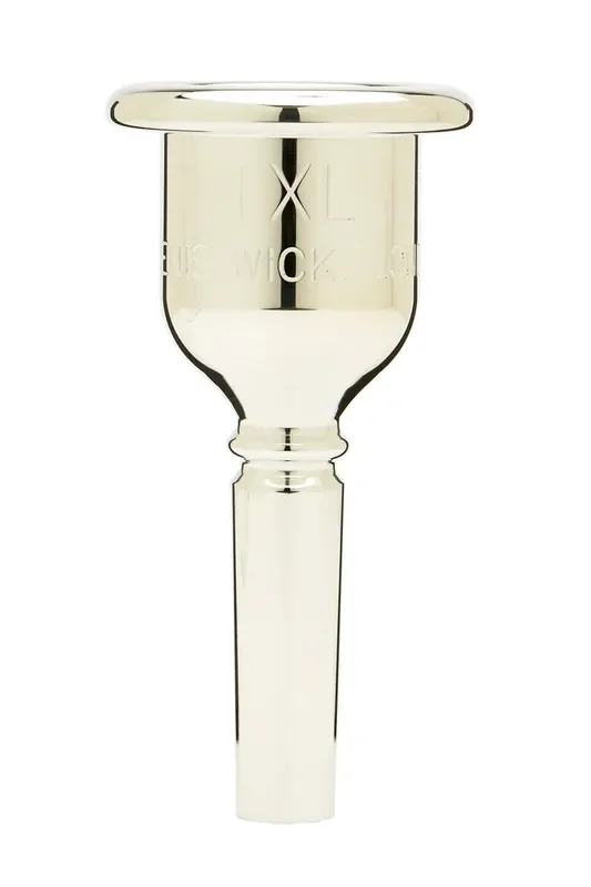 Denis Wick Heritage Tuba Mouthpiece; Silver Plated; 1XL