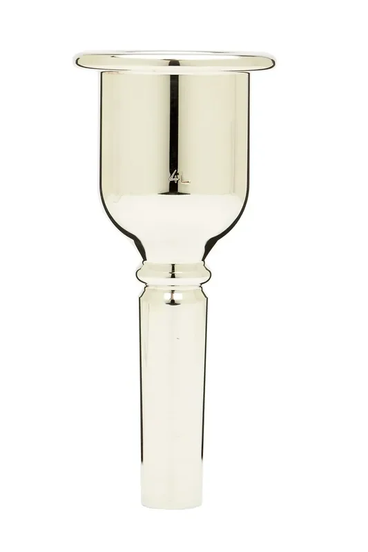 Denis Wick Heritage Tuba Mouthpiece; Silver Plated; 4L