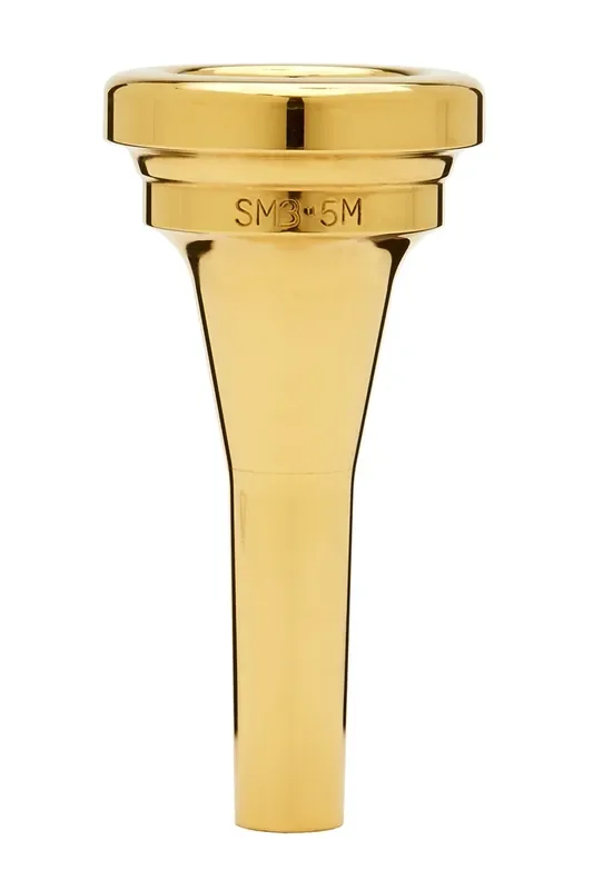 Denis Wick Steven Mead Euphonium Mouthpiece; Gold Plated; SM3.5M