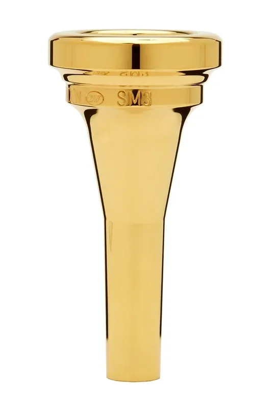 Denis Wick Steven Mead Euphonium Mouthpiece; Gold Plated; SM3
