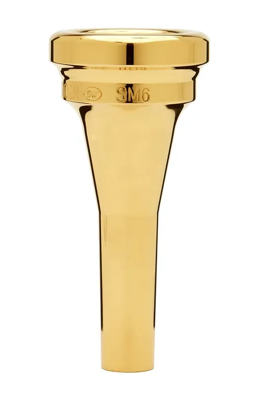 Denis Wick Steven Mead Euphonium Mouthpiece; Gold Plated; SM6