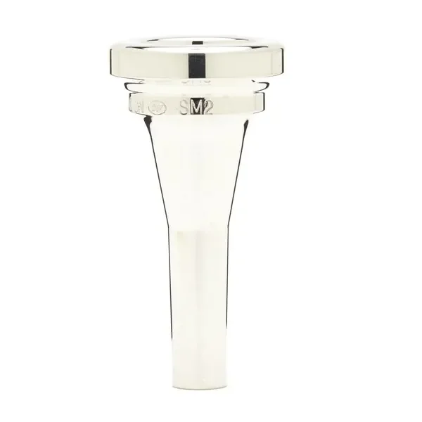 Denis Wick Steven Mead Euphonium Mouthpiece; Silver Plated; SM2