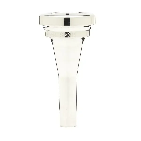 Denis Wick Steven Mead Euphonium Mouthpiece; Silver Plated; SM3M