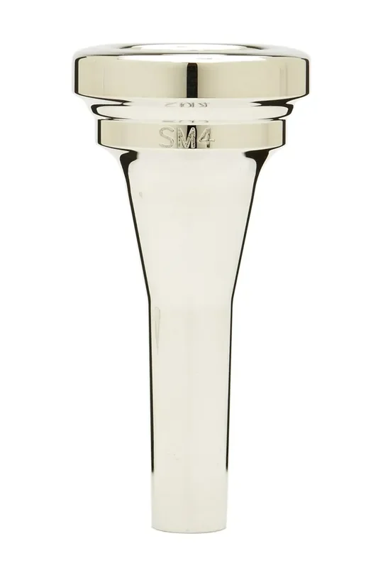 Denis Wick Steven Mead Euphonium Mouthpiece; Silver Plated; SM4