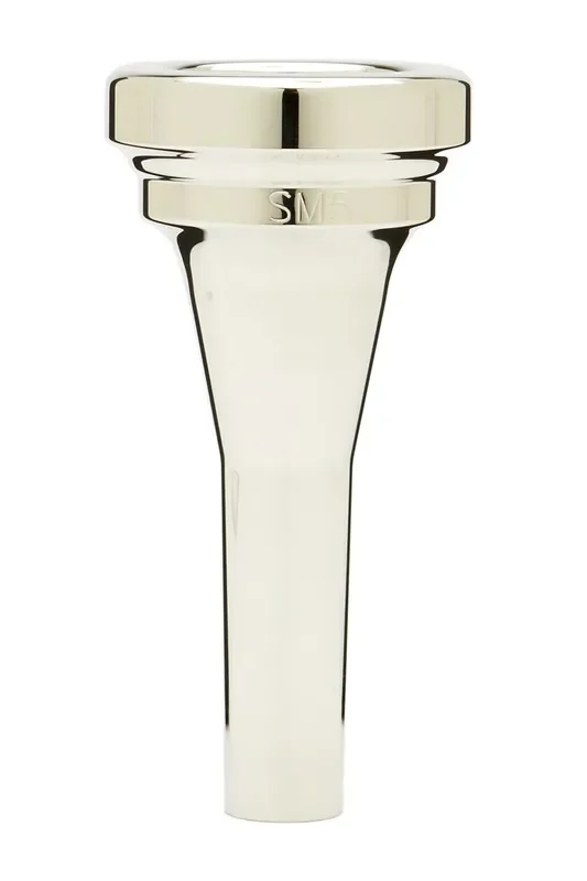 Denis Wick Steven Mead Euphonium Mouthpiece; Silver Plated; SM5