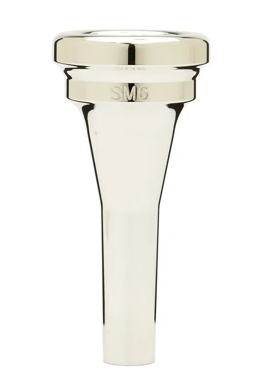 Denis Wick Steven Mead Euphonium Mouthpiece; Silver Plated; SM6