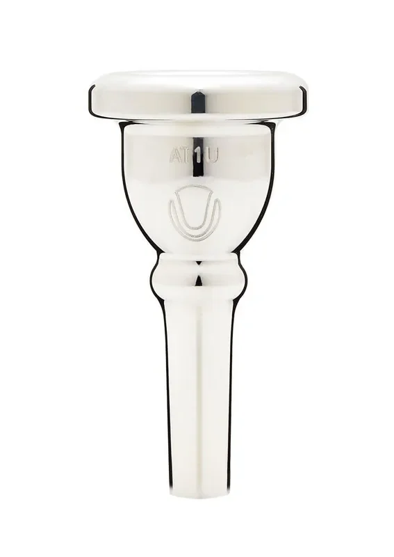 Denis Wick Ultra Aaron Tindall Tuba Mouthpiece; Silver Plated; AT1U