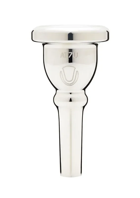 Denis Wick Ultra Aaron Tindall Tuba Mouthpiece; Silver Plated; AT7U