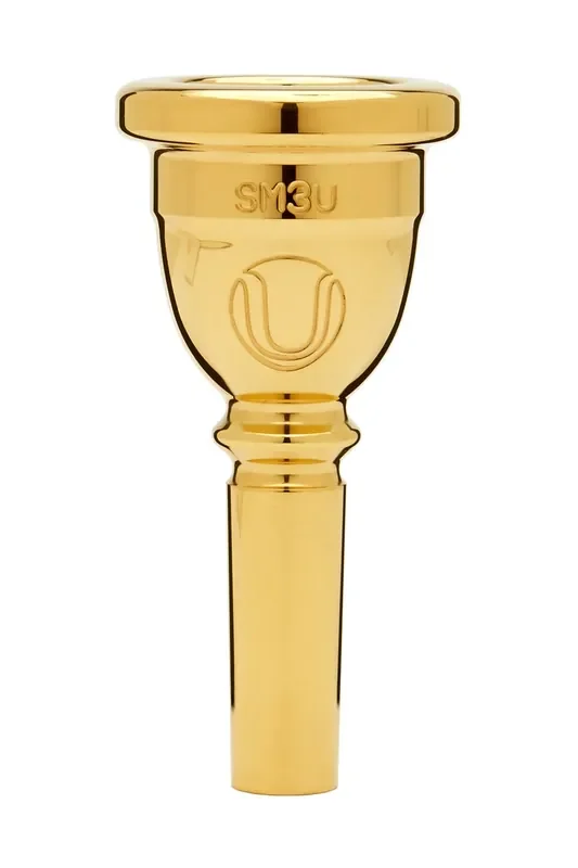 Denis Wick Ultra Steven Mead Euphonium Mouthpiece; Gold Plated; SM3U