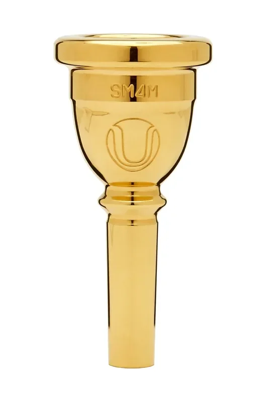 Denis Wick Ultra Steven Mead Euphonium Mouthpiece; Gold Plated; SM4MU