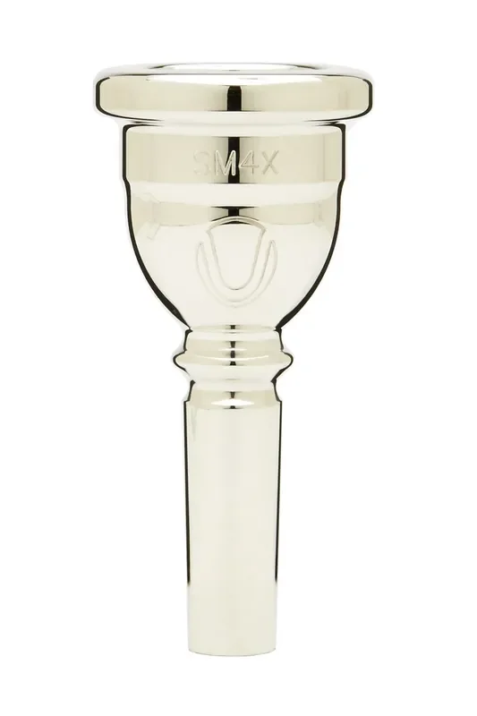 Denis Wick Ultra Steven Mead Euphonium Mouthpiece; Silver Plated; SM4X