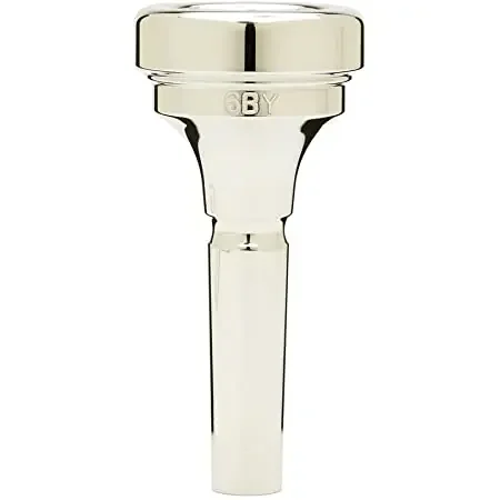 Denis Wick Ultra Steven Mead Euphonium Mouthpiece; Silver Plated; SM4XR