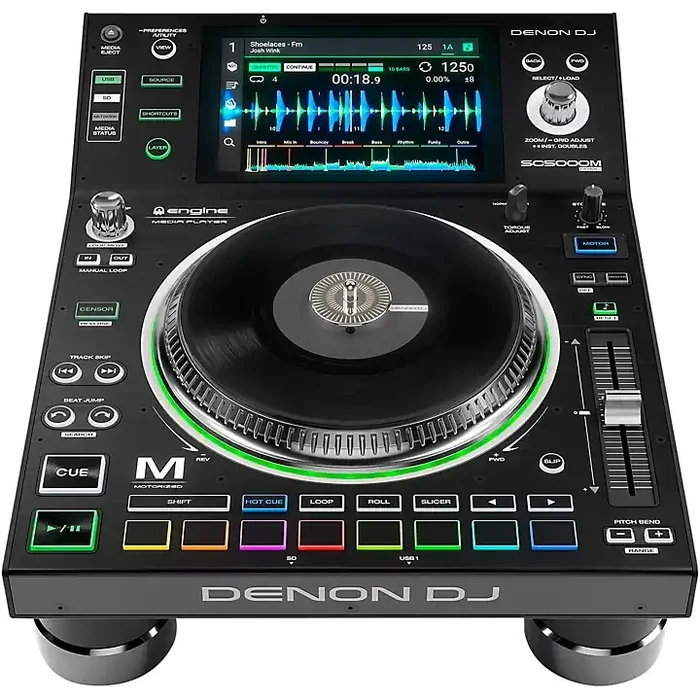 Denon DJ SC5000M Prime Professional Motorized DJ Media Player Guitar Center