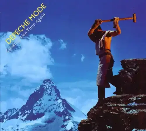 Depeche Mode Construction Time Again Collector‘s Edition