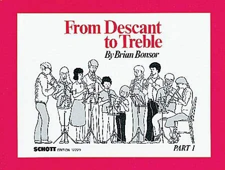 DESCANT TO TREBLE BK 1 / BONSOR (SCHOTT)