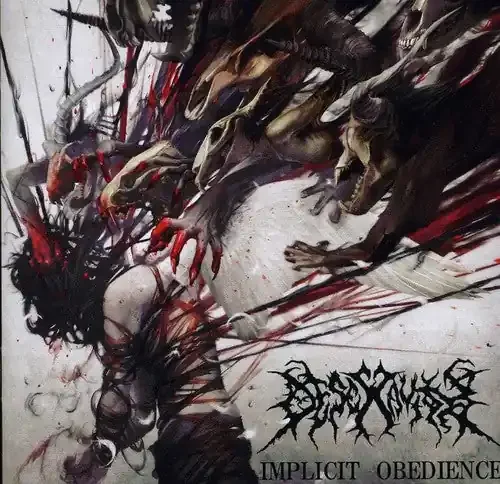Desecravity Implicit Obedience – COMPACT DISCS