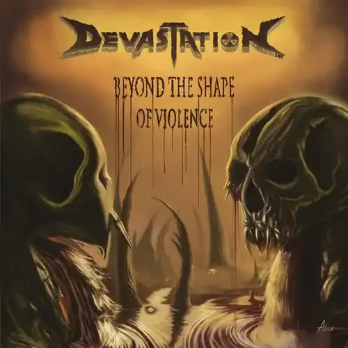 Devastation Inc. Beyond The Shape Of Violence – COMPACT DISCS