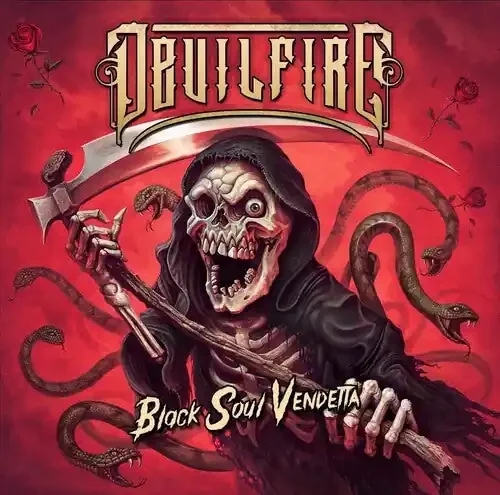 Devilfire Black Soul Vendetta – VINYL LP