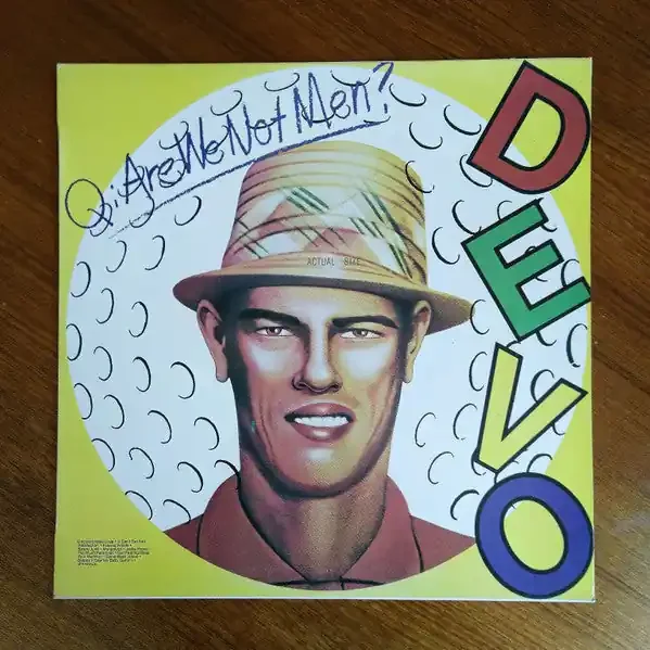 Devo – Q Are We Not Men? A We Are Devo!