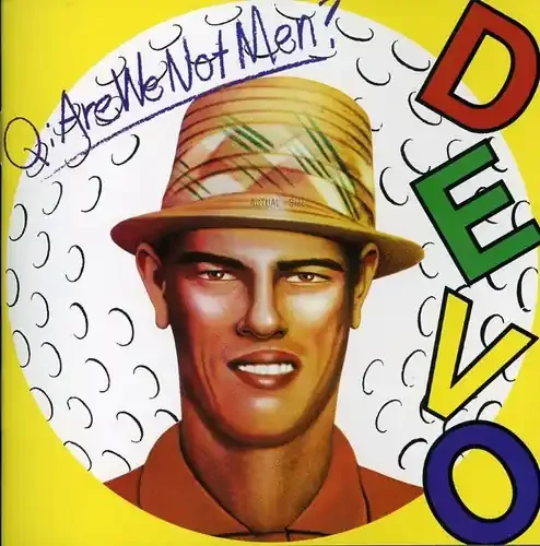 Devo Q Are We Not Men – COMPACT DISCS