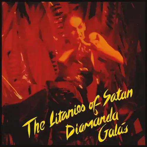 Diamanda Galas Litanies Of Satan Remaster – COMPACT DISCS