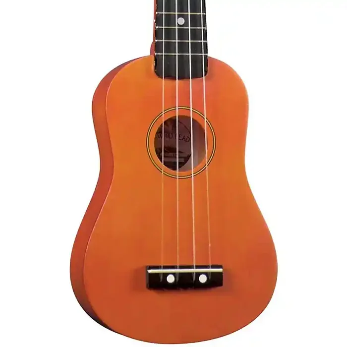 Diamond Head DU-10 Soprano Ukulele Brown Black Fingerboard Guitar Center