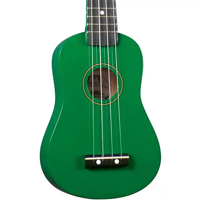 Diamond Head DU-10 Soprano Ukulele Green Black Fingerboard Guitar Center