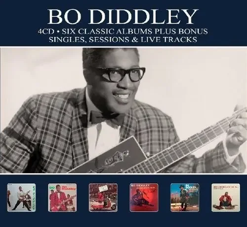 Diddley, Bo 6 Classic Albums Plus