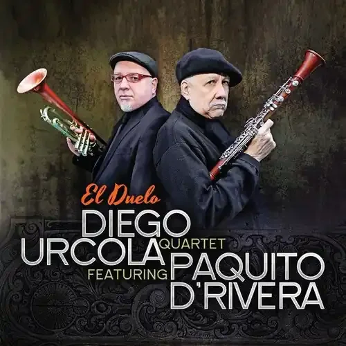 Diego Urcola Quartet El Duelo – COMPACT DISCS